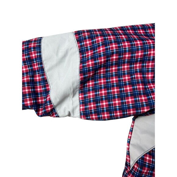 Rugged Bear Unisex Kids Red Plaid RBX Insulated Hooded Snow Ski Coat  Size 6 - Picture 10 of 13